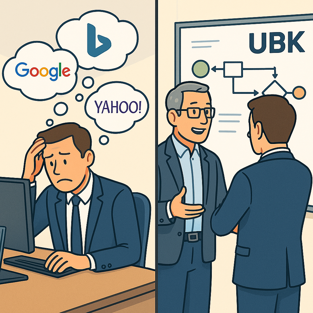 ERP-Suche durch UBK-Beratung vereinfacht