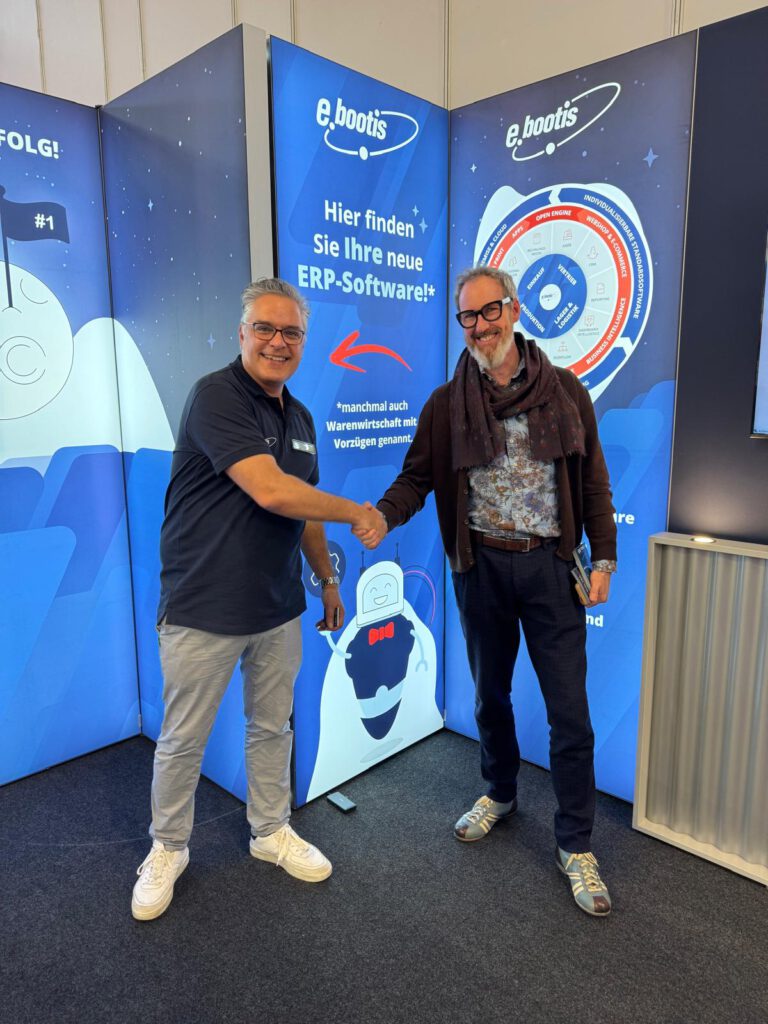 Treffen mit eBOOTIS auf der LogiMAT