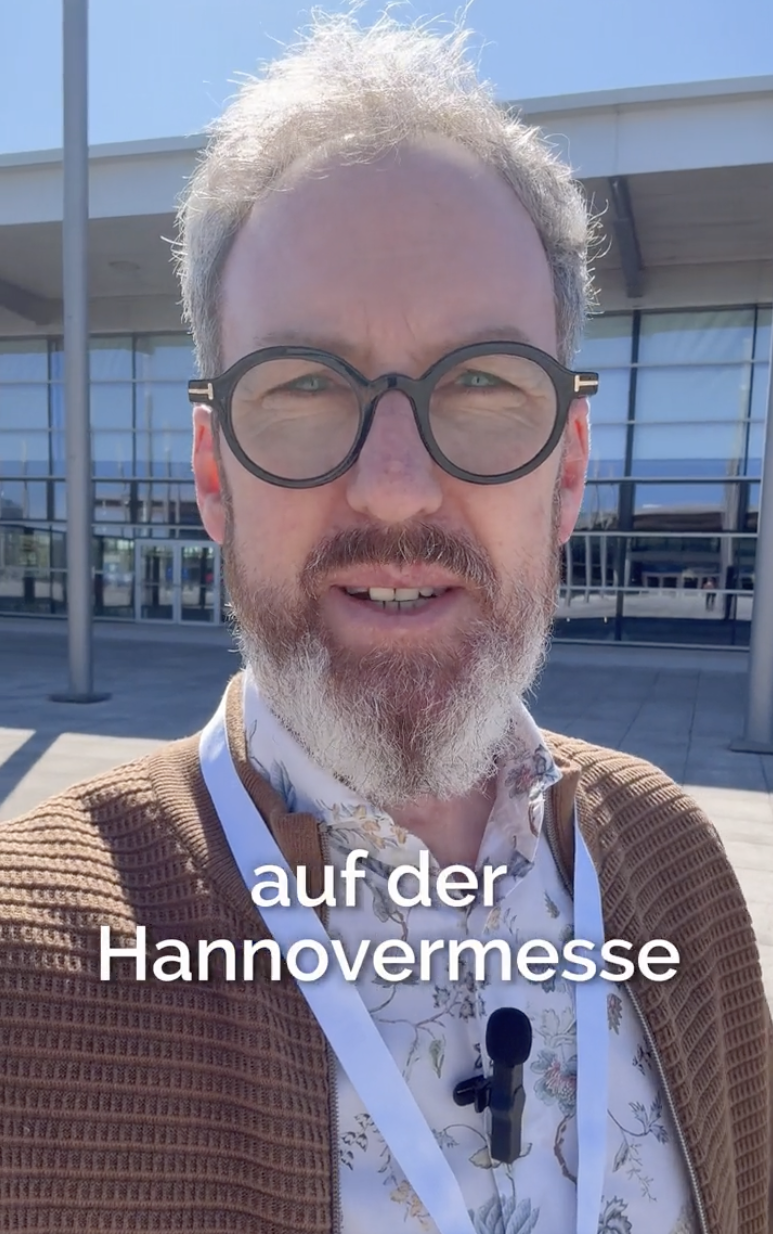 Live von der HANNOVER MESSE 2025