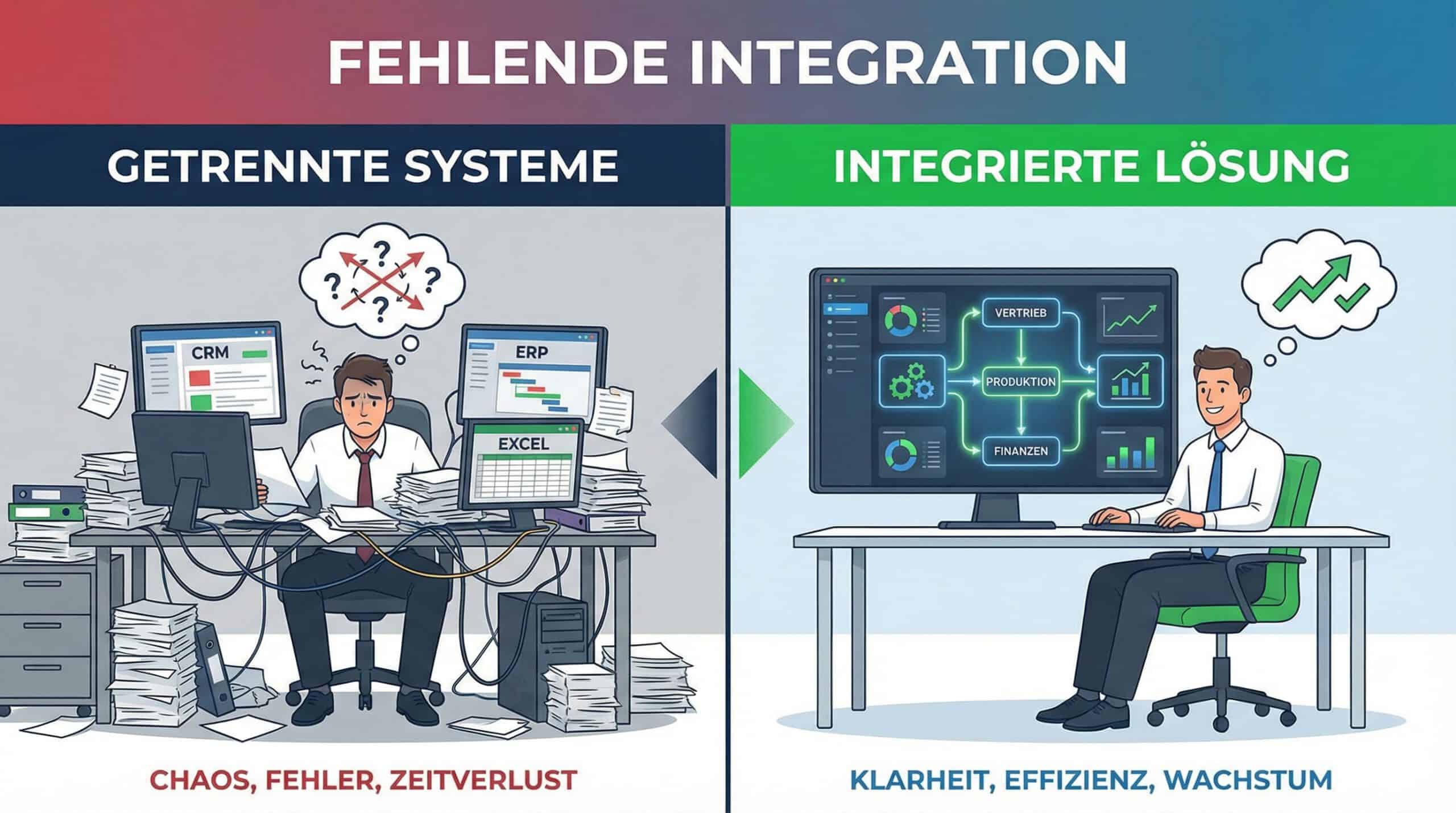 Fehlende Integration