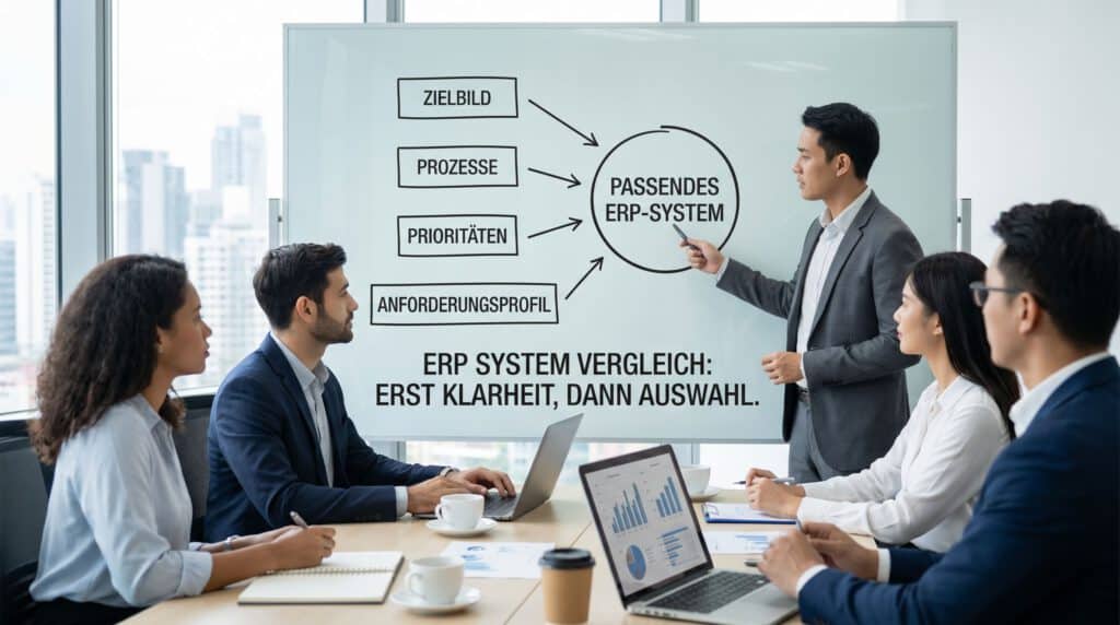 ERP System vergleich