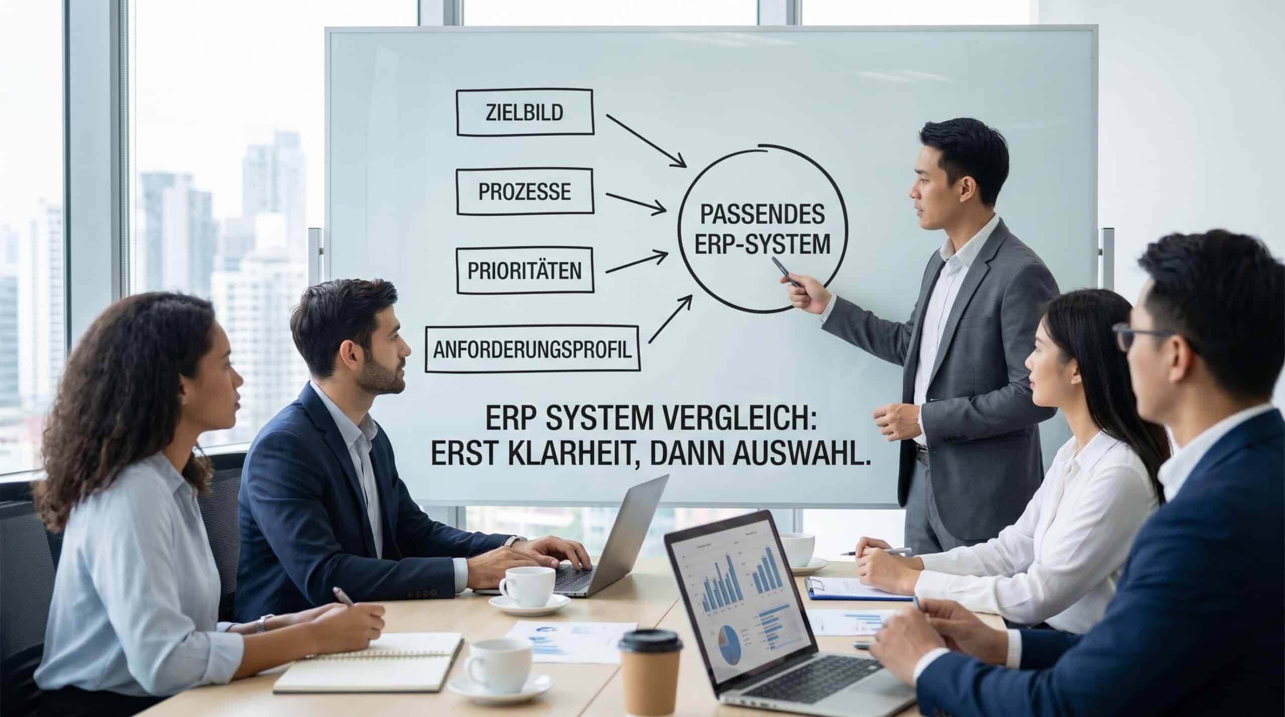ERP System vergleich