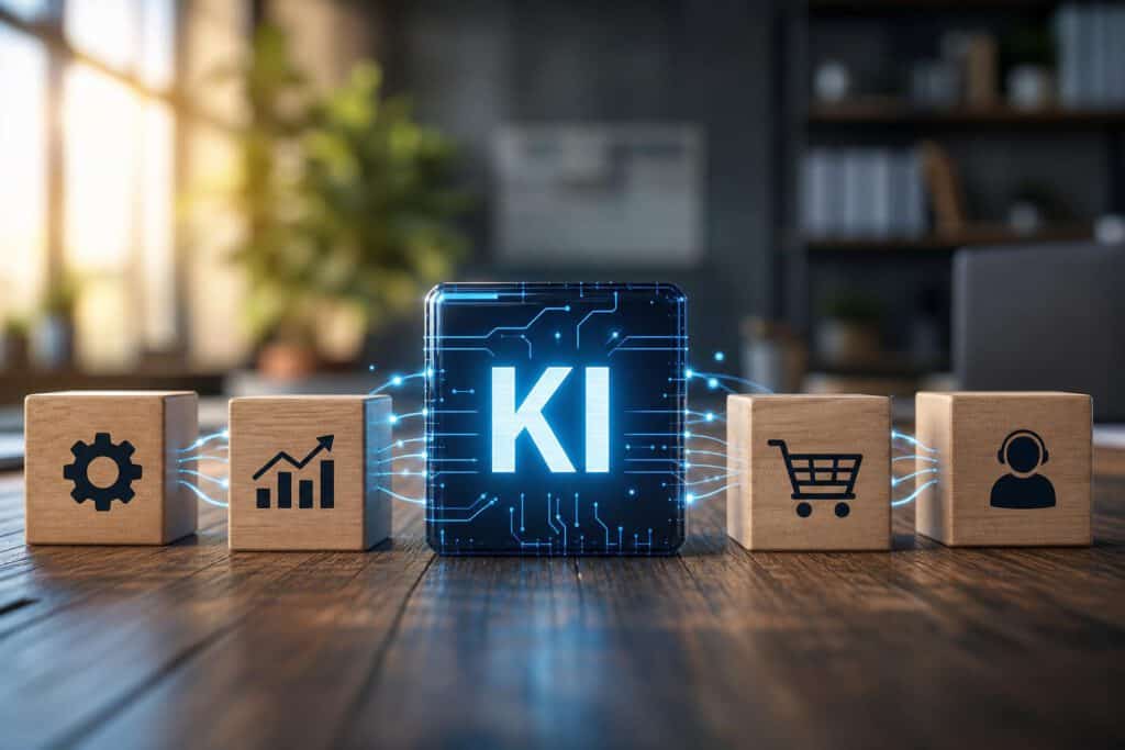 KI ERP mittelständische Unternehmen