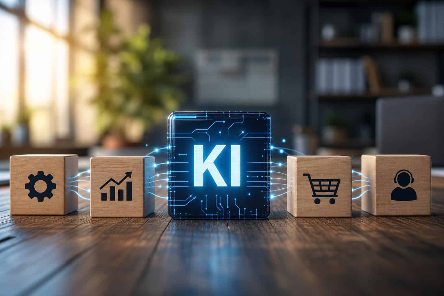 KI ERP mittelständische Unternehmen