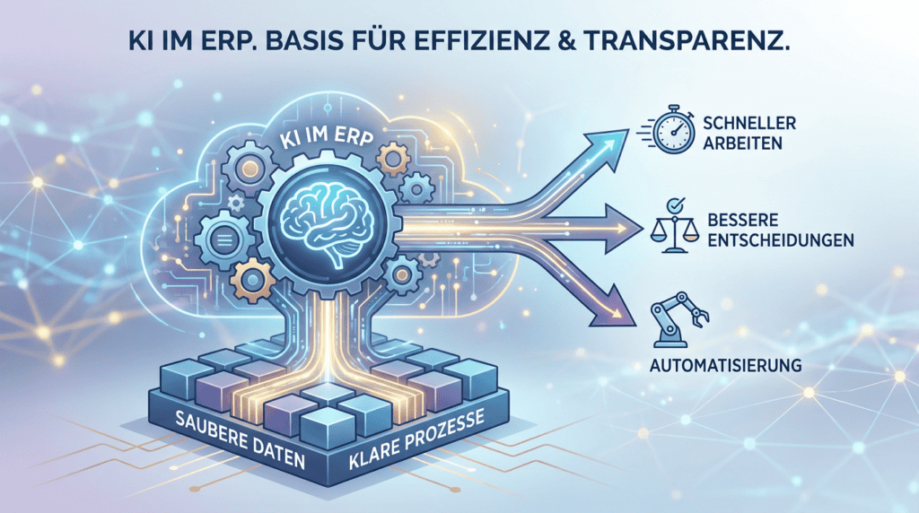 Was bringt ein ERP-System mit KI