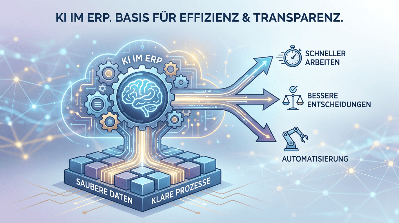 Was bringt ein ERP-System mit KI