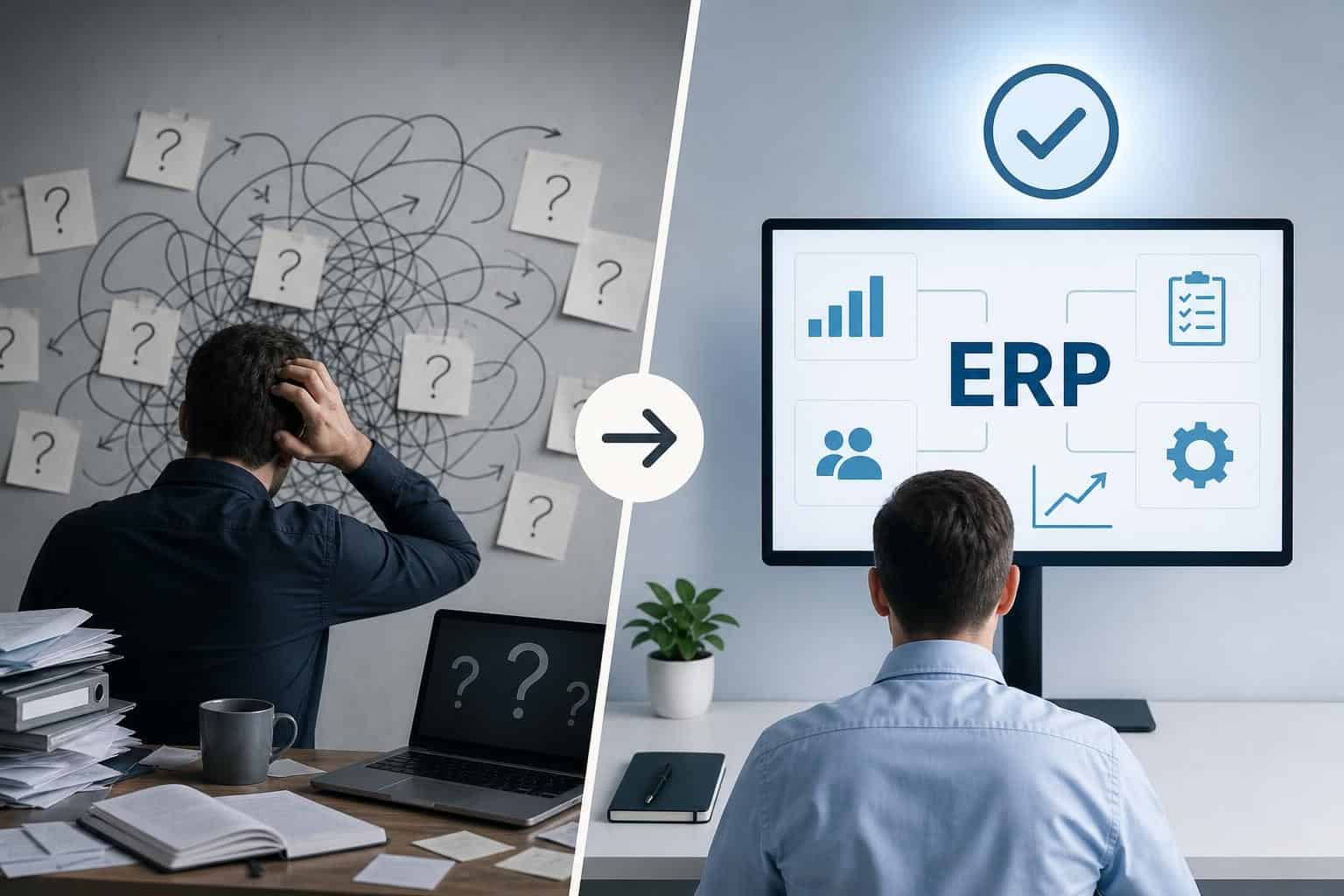ERP-Berater statt Hersteller
